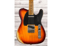 Fender Custom Shop 1951 Nocaster Heavy Relic MN Aged Cherry Sunburst Fender Custom Shop 1951 Nocaster Heavy Relic MN Aged Cherry Sunburst